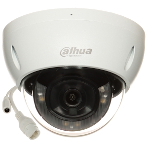KAMERA WANDALOODPORNA IP IPC-HDBW2449E-S-IL-0280B WizSense Smart Dual Light - 4 Mpx 2.8 mm DAHUA