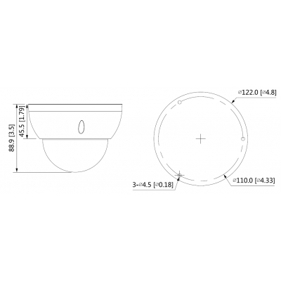 KAMERA WANDALOODPORNA IP IPC-HDBW2831R-ZAS-27135-S2 - 8.3 Mpx 4K UHD 2.7 ... 13.5 mm - <strong>MOTOZOOM </strong>DAHUA