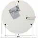 KAMERA WANDALOODPORNA IP IPC-HDBW3241R-ZAS-27135 - 1080p, 2.7 ... 13.5 mm - <strong>MOTOZOOM </strong>DAHUA