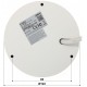 KAMERA WANDALOODPORNA IP IPC-HDBW3441R-ZAS-27135 - 4 Mpx, 2.7 ... 13.5 mm - <strong>MOTOZOOM </strong>DAHUA