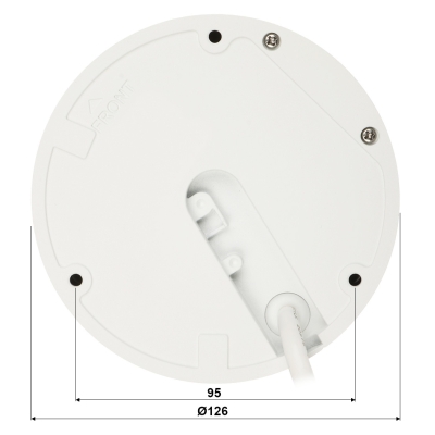 KAMERA WANDALOODPORNA IP IPC-HDBW3549R1-ZAS-PV-27135-S5 TiOC WizSense - 5 Mpx 2.7 ... 13.5 mm - MOTOZOOM DAHUA