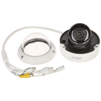 KAMERA WANDALOODPORNA IP IPC-HDBW3841E-AS-0280B-S2 WizSense - 8.3 Mpx, 4K UHD 2.8 mm DAHUA