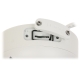 KAMERA WANDALOODPORNA IP IPC-HDBW3841E-AS-0280B-S2 WizSense - 8.3 Mpx, 4K UHD 2.8 mm DAHUA