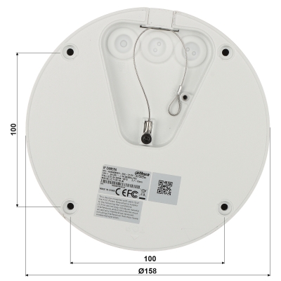 KAMERA WANDALOODPORNA IP IPC-HDBW7442H-ZFR-2712F-DC12AC24V - 4 Mpx, 2.7 ... 12 mm - <strong>MOTOZOOM </strong>DAHUA