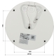 KAMERA WANDALOODPORNA IP IPC-HDBW7442H-ZFR-2712F-DC12AC24V - 4 Mpx, 2.7 ... 12 mm - <strong>MOTOZOOM </strong>DAHUA
