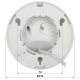 KAMERA IP IPC-HDW2239T-AS-LED-0280B-S2 Full-Color - 1080p 2.8 mm DAHUA