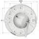 KAMERA IP IPC-HDW2241T-S-0280B WizSense - 1080p 2.8 mm DAHUA