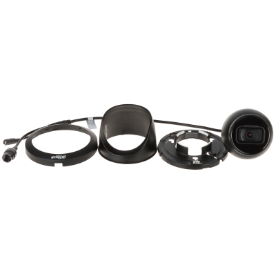 KAMERA IP IPC-HDW2431TM-AS-0280B-S2-BLACK - 4 Mpx 2.8 mm DAHUA