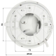 KAMERA IP IPC-HDW2531TM-AS-0360B-S2 - 5 Mpx 3.6 mm DAHUA