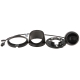 KAMERA IP IPC-HDW2541TM-S-0280B-BLACK WizSense - 5 Mpx 2.8 mm DAHUA