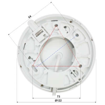 KAMERA IP IPC-HDW2841TM-S-0280B WizSense - 8.3 Mpx, 4K UHD 2.8 mm DAHUA