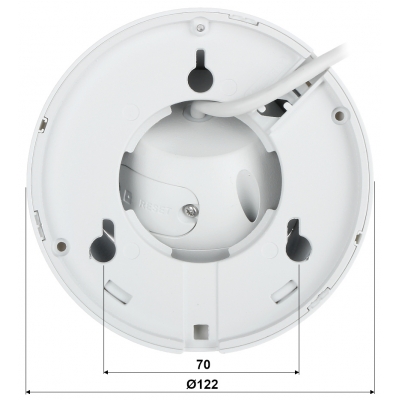 KAMERA IP IPC-HDW3549TM-AS-LED-0360B Full-Color - 5 Mpx 3.6 mm DAHUA