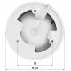 KAMERA WANDALOODPORNA IP IPC-HDW5541T-ZE-27135 - 5 Mpx 2.7 ... 13.5 mm - <strong>MOTOZOOM </strong>DAHUA