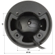 KAMERA IP IPC-HDW5541TM-ASE-0280B-BLACK - 5 Mpx 2.8 mm DAHUA