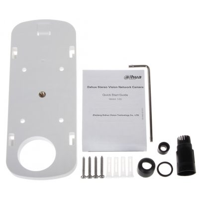 KAMERA IP IPC-HDW8341X-3D-0360B-S2 - 3 Mpx, 3.6 mm DAHUA