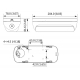 KAMERA IP IPC-HDW8341X-3D-0360B-S2 - 3 Mpx, 3.6 mm DAHUA