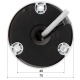 KAMERA IP IPC-HFW1230S-0280B-S4 - 1080p 2.8 mm DAHUA