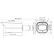KAMERA IP IPC-HFW1230T-ZS-2812-S4 - 1080p 2.8 ... 12 mm - <strong>MOTOZOOM </strong>DAHUA