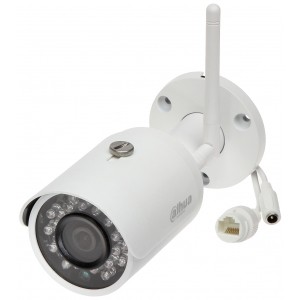 KAMERA IP IPC-HFW1320S-W-0280B Wi-Fi, 3.0 Mpx 2.8 mm DAHUA