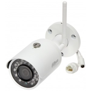 KAMERA IP IPC-HFW1320S-W-0360B Wi-Fi, 3.0 Mpx 3.6 mm DAHUA