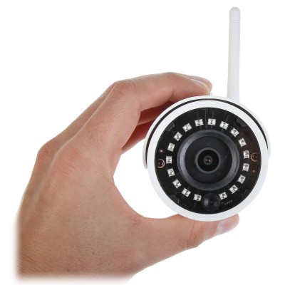 KAMERA IP IPC-HFW1435S-W-0280B-S2 Wi-Fi, 4.0 Mpx 2.8 mm DAHUA