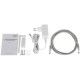 KAMERA IP IPC-HFW1435S-W-0280B-S2 Wi-Fi, 4.0 Mpx 2.8 mm DAHUA