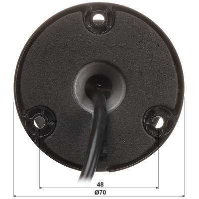 KAMERA IP IPC-HFW2431S-S-0280B-S2-BLACK - 4 Mpx 2.8 mm DAHUA