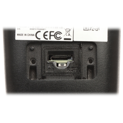 KAMERA IP IPC-HFW2541E-S-0280B-BLACK WizSense - 5 Mpx 2.8 mm DAHUA