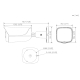 KAMERA IP IPC-HFW2541E-S-0280B-BLACK WizSense - 5 Mpx 2.8 mm DAHUA