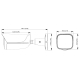 KAMERA IP IPC-HFW2541E-S-0280B WizSense - 5 Mpx 2.8 mm DAHUA
