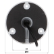 KAMERA IP IPC-HFW2541T-ZAS-27135 WizSense - 5 Mpx 2.7 ... 13.5 mm - <strong>MOTOZOOM </strong>DAHUA