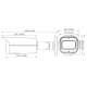 KAMERA WANDALOODPORNA IP IPC-HFW2831T-ZAS-27135-S2 - 8.3 Mpx 4K UHD 2.7 ... 13.5 mm - <strong>MOTOZOOM </strong>DAHUA