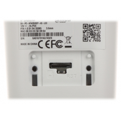 KAMERA IP IPC-HFW3249E-AS-LED-0360B Full-Color - 1080p 3.6 mm DAHUA