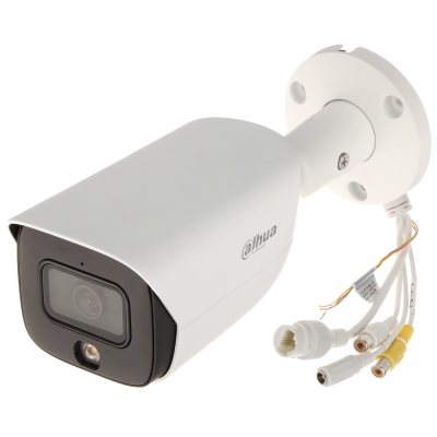 KAMERA IP IPC-HFW3249E-AS-LED-0360B Full-Color - 1080p 3.6 mm DAHUA
