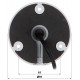 KAMERA IP IPC-HFW3441T-ZAS-27135 - 4 Mpx 2.7 ... 13.5 mm - <strong>MOTOZOOM </strong>DAHUA