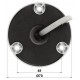 KAMERA IP IPC-HFW3541E-AS-0280B - 5 Mpx 2.8 mm DAHUA