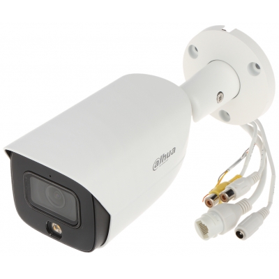 KAMERA IP IPC-HFW3549E-AS-LED-0360B Full-Color - 5 Mpx 3.6 mm DAHUA