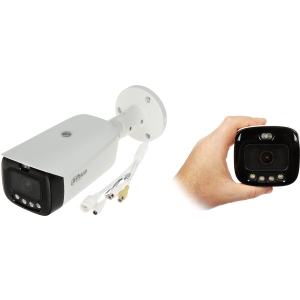 KAMERA IP IPC-HFW3649T1-AS-PV-0280B-PRO TiOC WizSense Full-Color - 6 Mpx 2.8 mm DAHUA