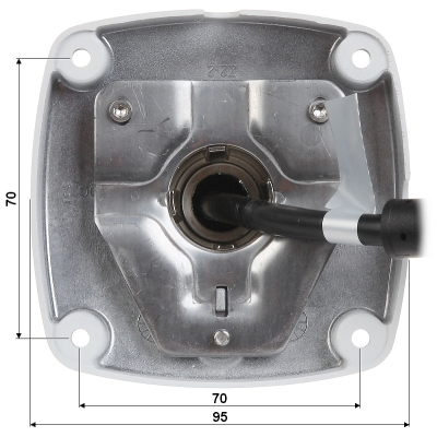 KAMERA WANDALOODPORNA IP IPC-HFW5442E-Z4E-0832 - 4 Mpx, 8 ... 32 mm - <strong>MOTOZOOM </strong>DAHUA
