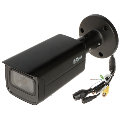 KAMERA WANDALOODPORNA IP IPC-HFW5442T-ASE-0280B-BLACK WizMind - 4 Mpx 2.8 mm DAHUA