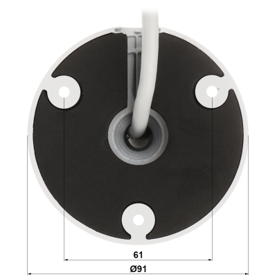 KAMERA IP IPC-HFW5449T-ASE-LED-0280B Full-Color - 4 Mpx 2.8 mm DAHUA