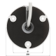 KAMERA IP IPC-HFW5449T-ASE-LED-0280B Full-Color - 4 Mpx 2.8 mm DAHUA