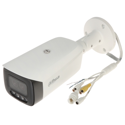 KAMERA IP IPC-HFW5449T1-ASE-D2-0360B Full-Color Dual-Lens - 4 Mpx 3.6 mm DAHUA