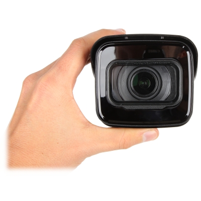 KAMERA WANDALOODPORNA IP IPC-HFW5541E-ZE-27135-BLACK WizSense - 5 Mpx, 2.7 ... 13.5 mm - <strong>MOTOZOOM </strong>DAHUA