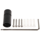 KAMERA WANDALOODPORNA IP IPC-HFW5541E-ZE-27135-BLACK WizSense - 5 Mpx, 2.7 ... 13.5 mm - <strong>MOTOZOOM </strong>DAHUA