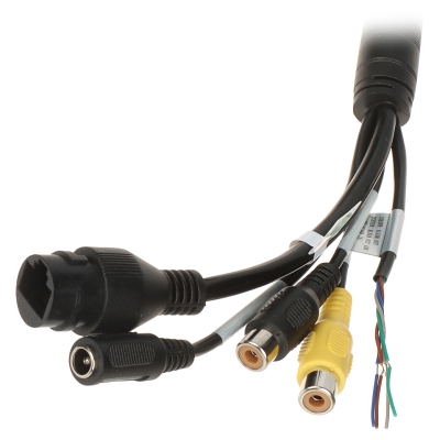 KAMERA WANDALOODPORNA IP IPC-HFW5541T-ASE-0280B-BLACK WizMind - 5 Mpx 2.8 mm DAHUA