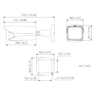 KAMERA WANDALOODPORNA IP IPC-HFW5842E-ZE-2712-S2 WizMind - 8.3 Mpx 4K UHD, 2.7 ... 12 mm - <strong>MOTOZOOM </strong>DAHUA