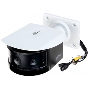 KAMERA WANDALOODPORNA IP IPC-PFW8601-A180 PANORAMICZNA - 3.4 Mpx, 3 x 3.6 mm DAHUA