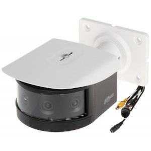 KAMERA WANDALOODPORNA IP IPC-PFW8802-A180-H-E4-AC24V PANORAMICZNA - 7.3 Mpx, 4 x 5.0 mm DAHUA