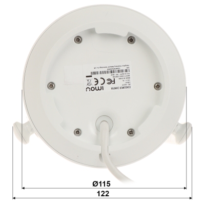KAMERA IP OBROTOWA ZEWNĘTRZNA IPC-S42FP-D Wi-Fi CRUISER - 4 Mpx 3.6 mm IMOU